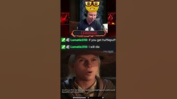 The damn Sorting Hat #hogwartslegacy