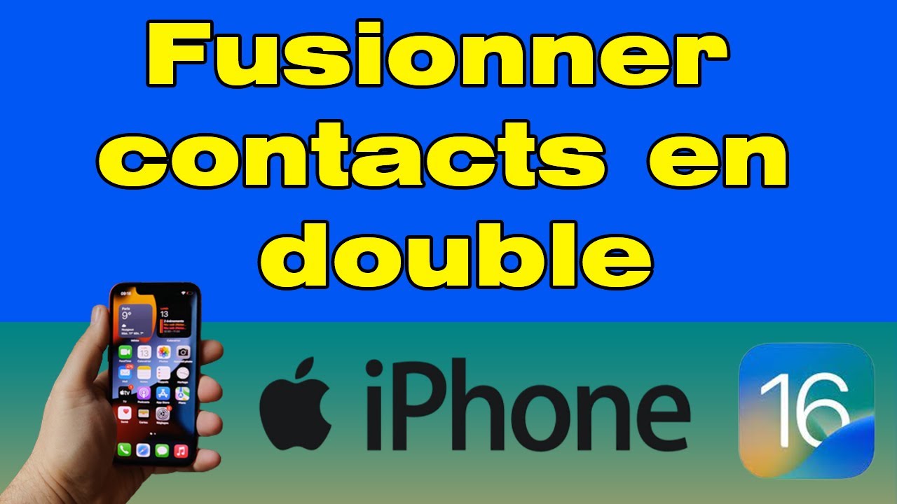 Comment supprimer les contacts en double sur iPhone et liminer les doublons sur iOS 16