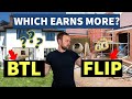 £25K TODAY or £250K in 20 YEARS? | RENTAL PROPERTY INVESTING VS FLIPPING HOUSES