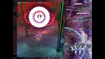Touhou 14 Double Dealing Character Perfect Stage 3 Lunatic (Reimu A)