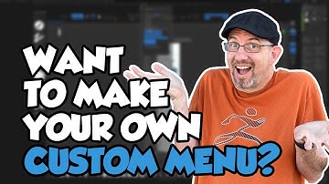 How to Make a Custom Menu in ZBrush