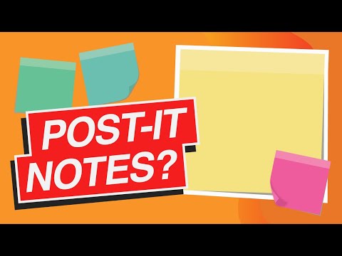 POST-IT NOTES: How the Invention of the Top-selling Post-it Notes were Achieved by Accident