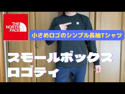 春に欲しいロンT！ノースフェイス 『ロングスリーブスモールボックスロゴティ』