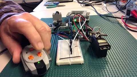 LEGO RC Controller with Arduino and Servo