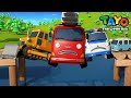*NEW* There Were Ten In The Road l Tayo New Rescue Team Song l Safety Song for Kids