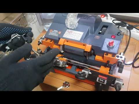 Отрывок из обучения изготовлению ключей. Полное обучение в StudioSharp.ru