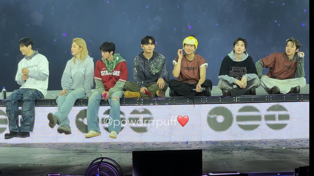 260516 - Final Ment - BTS - STANFORD D1 - 4K 직캠 FANCAM - YouTube