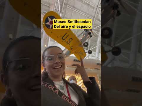 Vídeo: Visiteu el Museu Nacional de l'Aire i l'Espai Smithsonian