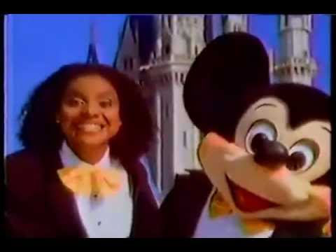 Walt Disney World Vacation 1988 Commercial - YouTube