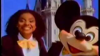 Walt Disney World Vacation 1988 Commercial