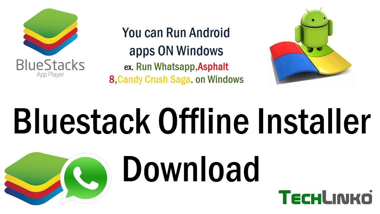 bluestacks x offline installer