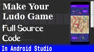 How to make Snake Ludo game in  Android Studio | Game Development in #AndroidStudio | Ludo Tutorials screenshot 5