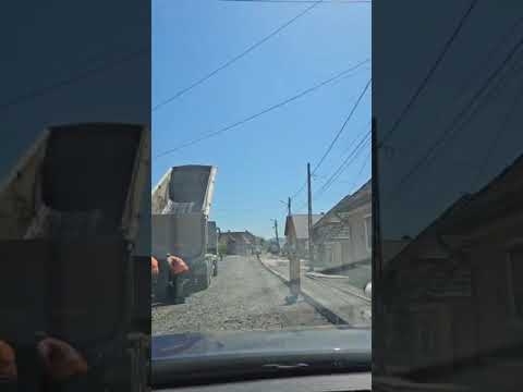 Monitorul de Făgăraș: Lucrări la DJ 130B, în intravilanul satului Grid