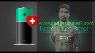 Battery Repair Pro Android Device Application screenshot 2