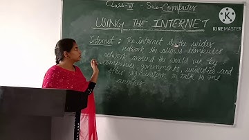 Class 6 introduction of internet part 1 ( chapter 9)(1)