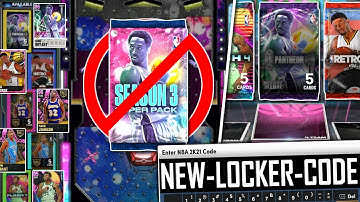 NEW FREE SUPER PACK LOCKER CODE - PRIZE PACKS PACK OPENING! (NBA 2K21 MyTEAM NEXT GEN)