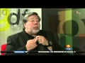 Carlos Loret de Mola entrevista a Steve Wozniak