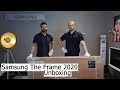 Samsung GQ65LS03TAU The Frame 4.0 - Unboxing  ( Smart TV ) QLED