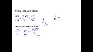Divide Complex Numbers - SAT Prep, Algebra 2, Lesson 15