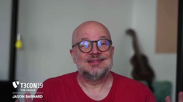 T3CON19 – Introduction of official host Jason Barnard
