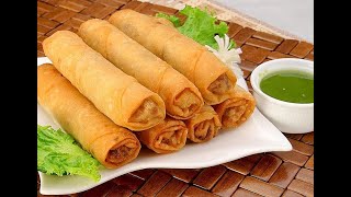 Vegetable Spring Roll | How to make vegetable Roll| Iftar Special