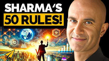 How to Create a World-Class Business and Life | Robin Sharma | Top 50 Rules