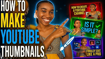 How To Make A YouTube Thumbnail  Using AI(Under 2 minutes)