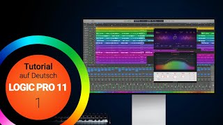 Logic Pro 11 #1 Tutorial für Anfänger by Thomas Foster Musikproduktion 1,551 views 3 days ago 23 minutes