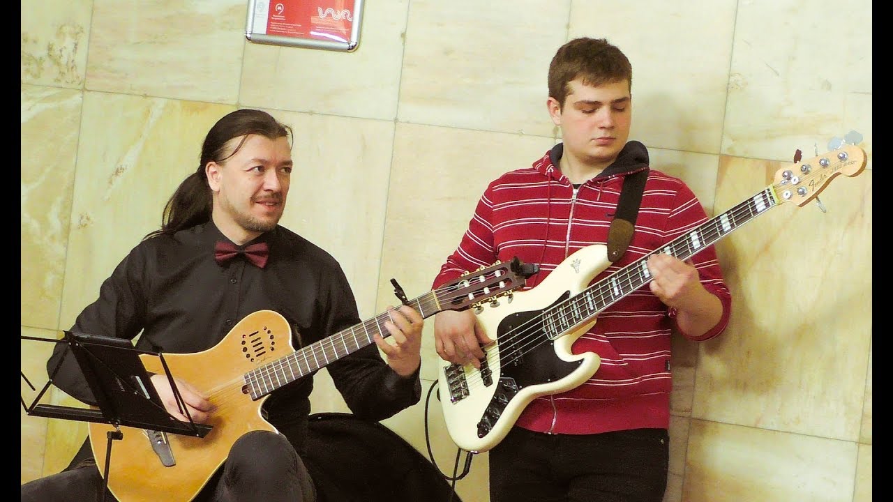 ImprovizzzProject - Sunny @ М. Курская 16.12.2017