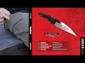 Video: มีดออโต้ Kershaw Launch 13 Automatic Knife (CPM-154 3.5" Stonewash),7650
