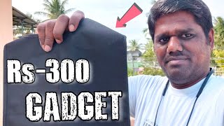 Top 2 gadgets for under 300 rupees tamil| PlayStation 4 dust proof| type C USB adaptor headphone jac