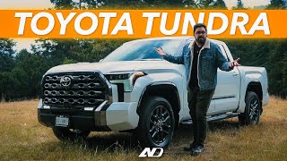 La pickup full size ahora también es híbrida  Toyota Tundra | Reseña