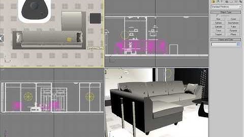 01 General Viewport Concepts in 3DS Max 2010