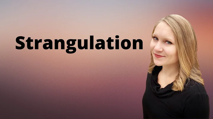 Strangulation and Domestic Violence - Victoria Mor...