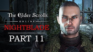 Elder Scrolls Online Playthrough | Part 11: The Hooded Figure | Breton Nightblade