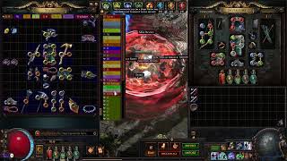 : Path of Exile: HC SSF Necropolis - Mirrow Arrow of Bombarding Clones - 