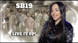 SB19 - Live It Up | REACTION!
