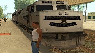 How To Get Train In Gta San Andreas