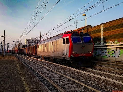 Video: Sulla Circolazione Dei Treni