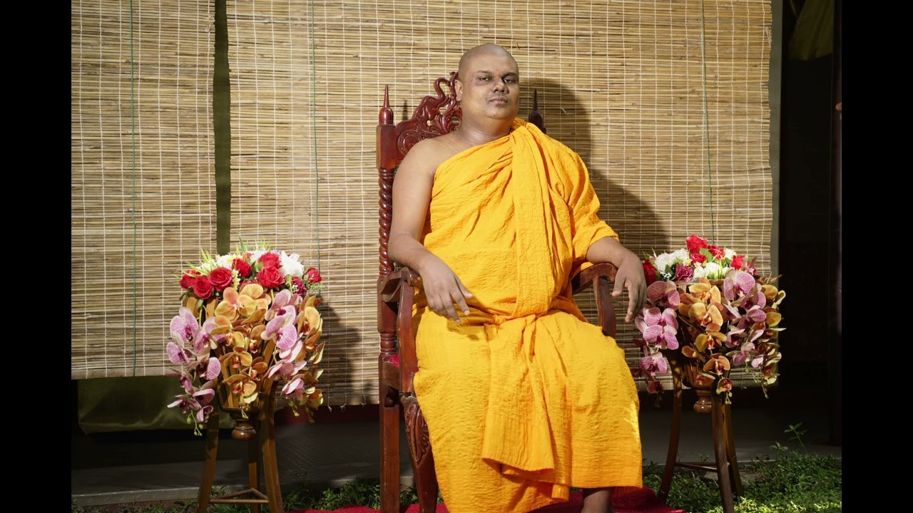 නික්ම ගිය මුණිදුගේ අවසන් මුණිවදන්.එක් ක්ෂනයෙන් සෝතාපන්න මාර්ගඵලයට..