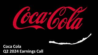 Coca-Cola (NYSE: KO) - Q2 2024 Earnings Call