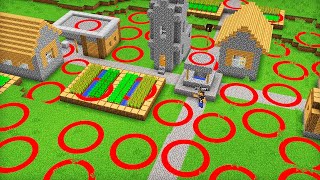 UNOS EXTRAÑOS CIRCULOS ROJOS APARECIERON EN MI MUNDO DE MINECRAFT 😨