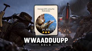 Damage ARC using the Hullcracker 29k+ (solo) / ARC Raiders Trials