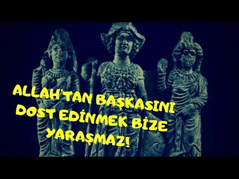 Putlar Allah Bizim Dostumuzdur Diyor!