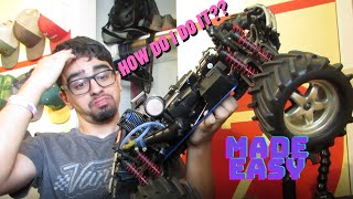 How to MAINTAIN YOUR NITRO RC CAR!! (MADE EASY)