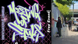 Meeting of Styles 2023 | Brick City Weekend | Graffiti Jam