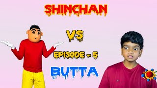 Shinchan Vs Butta Episode - 5 😂 | Arun Karthick |