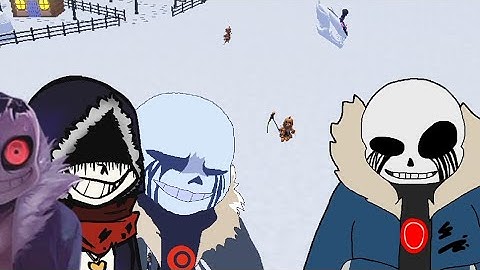 Undertale Timeline Collapse - Murder Time Trio vs Killer Sans V2