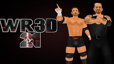 WR3D 21 OFFICIAL TRAILER/REALEASE DATE