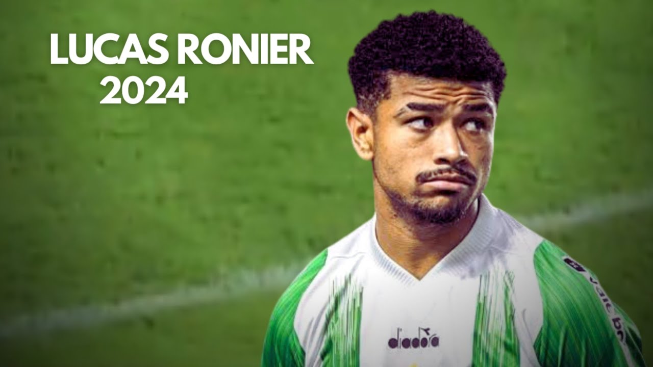 Lucas Ronier Amazing Skills, Goals & Assists | 2024 HD - YouTube